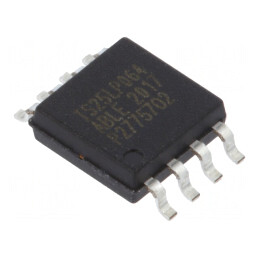 Memorie FLASH 64Mb QPI/SPI 133MHz SO8