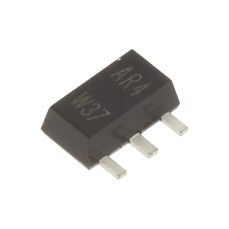 Tranzistor NPN 80V 1A 1W SOT89 | Electronic-mag.ro | Componente Electronice