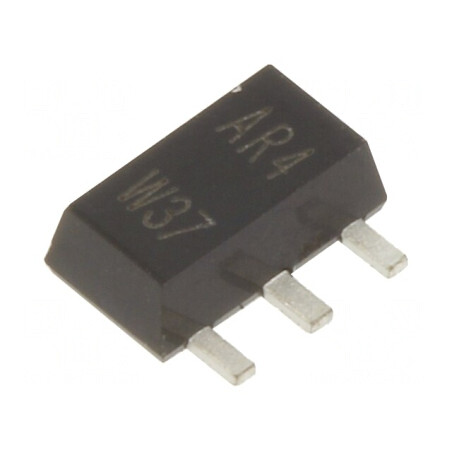 Tranzistor NPN 80V 1A 1W SOT89 | Electronic-mag.ro | Componente Electronice