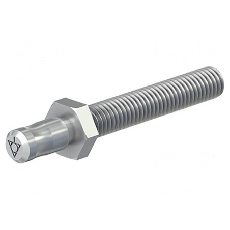 Conector banană 6mm M6 cu șurub 50mm Medical | Electronic-mag.ro | Componente Electronice