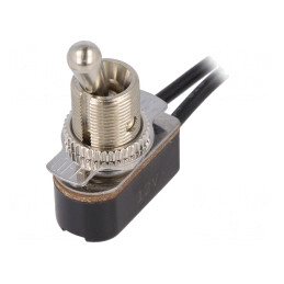 Comutator Basculant ON-OFF 3A 250V | Electronic-mag.ro | Componente Electronice