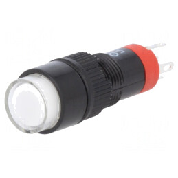 Comutator apăsare 2 poziții SPDT 0.5A 250V IP40 | Electronic-mag.ro | Componente Electronice