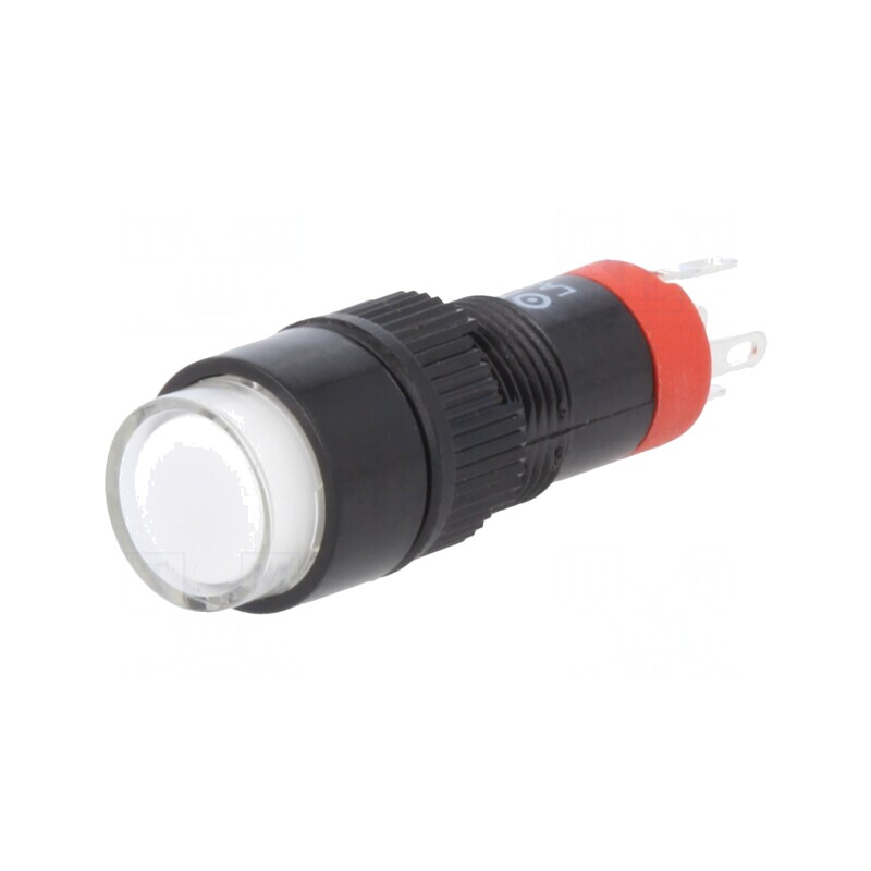 Comutator apăsare 2 poziții SPDT 0.5A 250V IP40 | Electronic-mag.ro | Componente Electronice