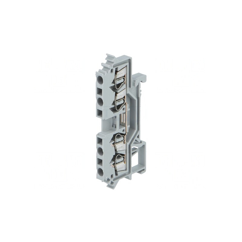 Conector Șine 2.5mm² 4 Borne Gri 800V | Electronic-mag.ro | Componente Electronice Conector Șine 2.5mm² 4 Borne Gri 800V | Electronic-mag.ro | Componente Electronice