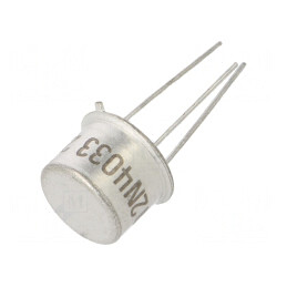 Tranzistor PNP 80V 1A TO39