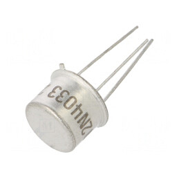 Tranzistor PNP 80V 1A TO39 | Electronic-mag.ro | Componente Electronice