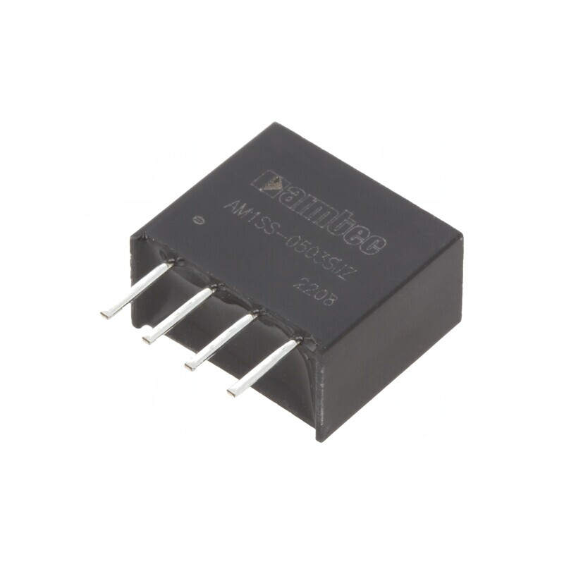 Convertor DC/DC 1W 3.3V 303mA | Electronic-mag.ro | Componente Electronice