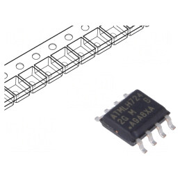 Memorie EEPROM 1Mb I2C 128kx8bit 1,7-5,5V SO8