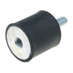 Atenuator Vibrații M8 30mm 850N | Electronic-mag.ro | Componente Electronice