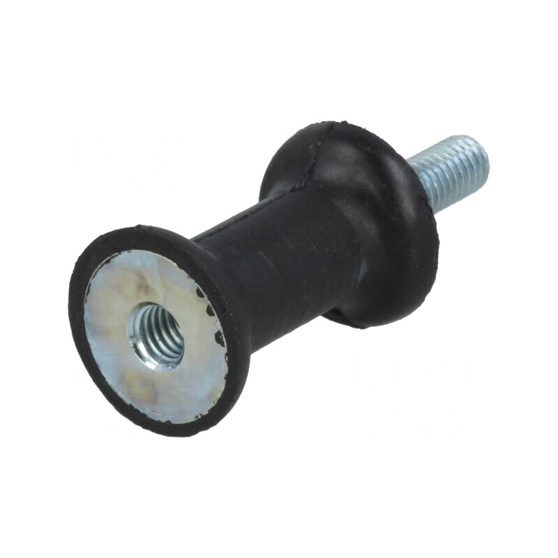 Atenuator de Vibrații M6 20mm Guma | Electronic-mag.ro | Componente Electronice Atenuator de Vibrații M6 20mm Guma | Electronic-mag.ro | Componente Electronice