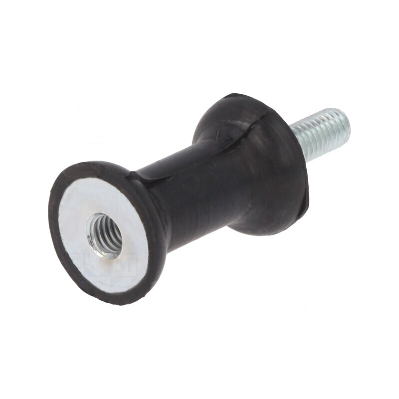 Atenuator de Vibrații din Guma M6 20mm 30mm 227N | Electronic-mag.ro | Componente Electronice Atenuator de Vibrații din Guma M6 20mm 30mm 227N | Electronic-mag.ro | Componente Electronice