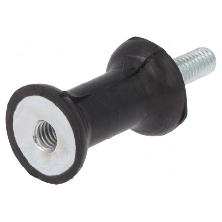 Atenuator de Vibrații din Guma M6 20mm 30mm 227N | Electronic-mag.ro | Componente Electronice