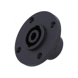 Soclu Difuzoare Rotund cu Colier | Electronic-mag.ro | Componente Electronice