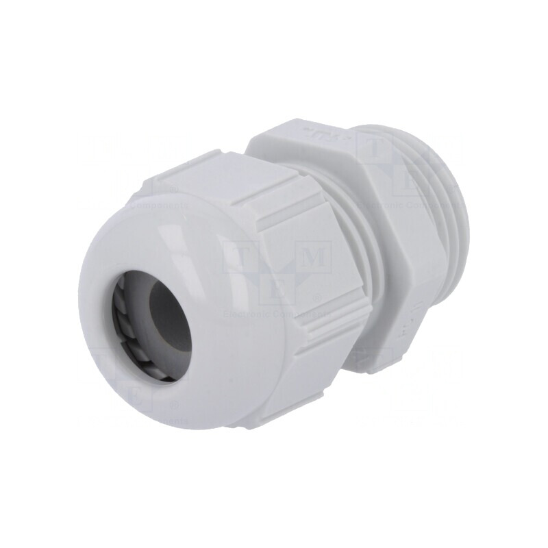 Garnitură de Etanșare PG11 IP68 Poliamidă Gri | Electronic-mag.ro | Componente Electronice