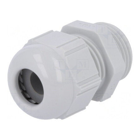 Garnitură de Etanșare PG11 IP68 Poliamidă Gri | Electronic-mag.ro | Componente Electronice