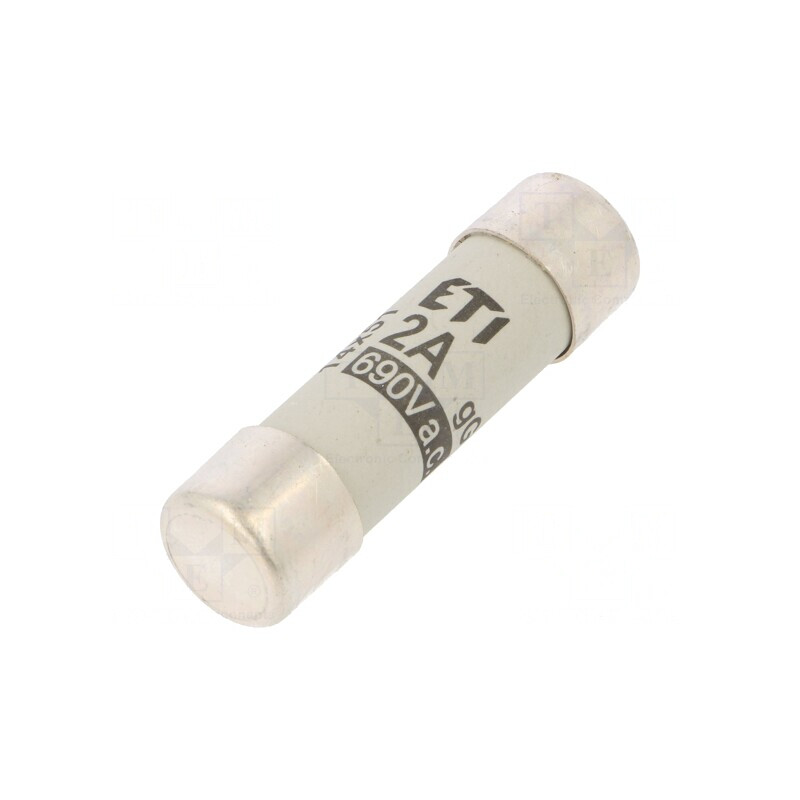 Siguranță cilindrică industrială gG 2A 690VAC | Electronic-mag.ro | Componente Electronice