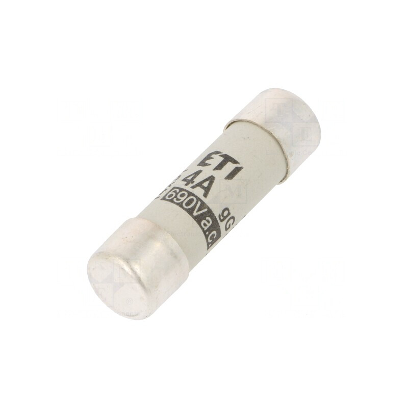 Siguranță gG 4A 690VAC Cilindrică Industrială | Electronic-mag.ro | Componente Electronice