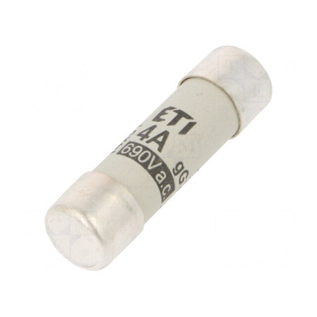 Siguranță gG 4A 690VAC Cilindrică Industrială | Electronic-mag.ro | Componente Electronice