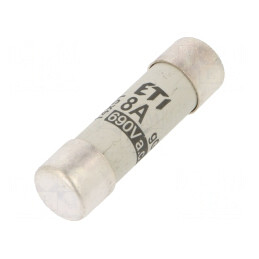 Siguranță cilindrică gG 8A 690VAC industrială | Electronic-mag.ro | Componente Electronice