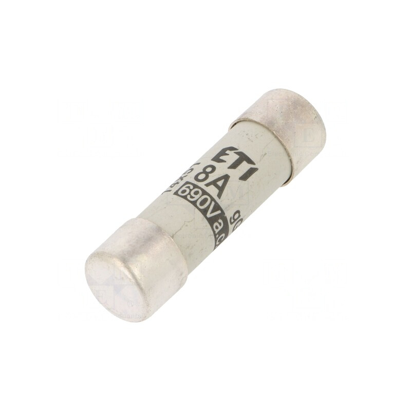 Siguranță cilindrică gG 8A 690VAC industrială | Electronic-mag.ro | Componente Electronice Siguranță cilindrică gG 8A 690VAC industrială | Electronic-mag.ro | Componente Electronice