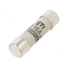 Siguranță gG 16A 690VAC Cilindrică Industrială | Electronic-mag.ro | Componente Electronice