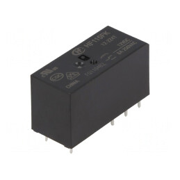 Releu Electromagnetic DPDT 12VDC 8A PCB | Electronic-mag.ro | Componente Electronice