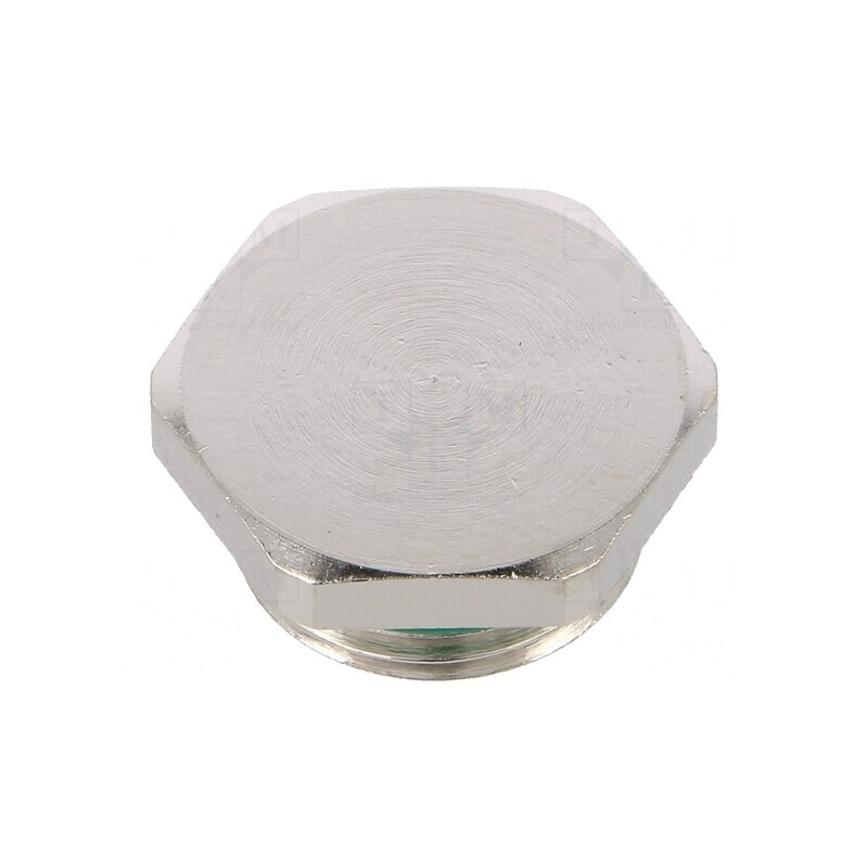 Capac de Protecție Alamă Nichel IP68 M16 1,5 | Electronic-mag.ro | Componente Electronice