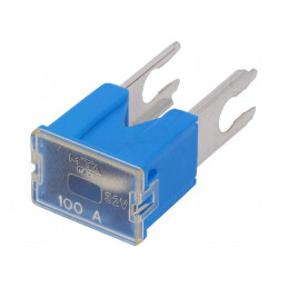 Siguranță auto 100A JAPVAL | Electronic-mag.ro | Componente Electronice