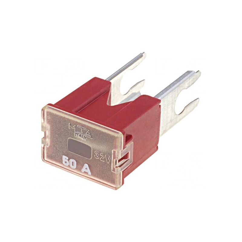 Siguranță Auto 50A JAPVAL | Electronic-mag.ro | Componente Electronice