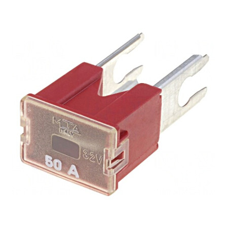 Siguranță Auto 50A JAPVAL | Electronic-mag.ro | Componente Electronice