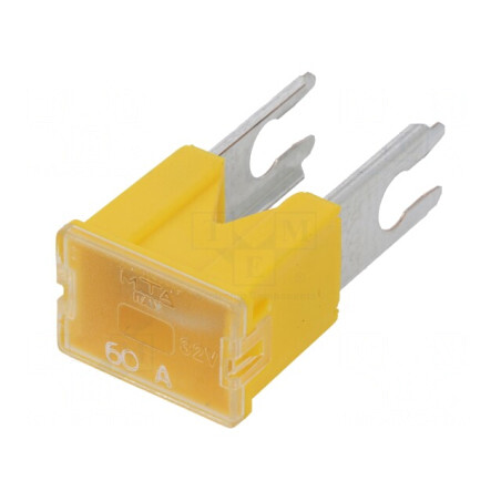 Siguranță Auto 60A JAPVAL | Electronic-mag.ro | Componente Electronice