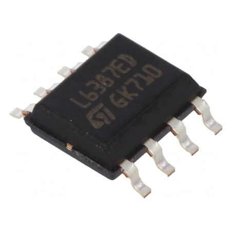 Driver Push-Pull 400mA 580V SO8 2 Canale 400kHz 17V | Electronic-mag.ro | Componente Electronice