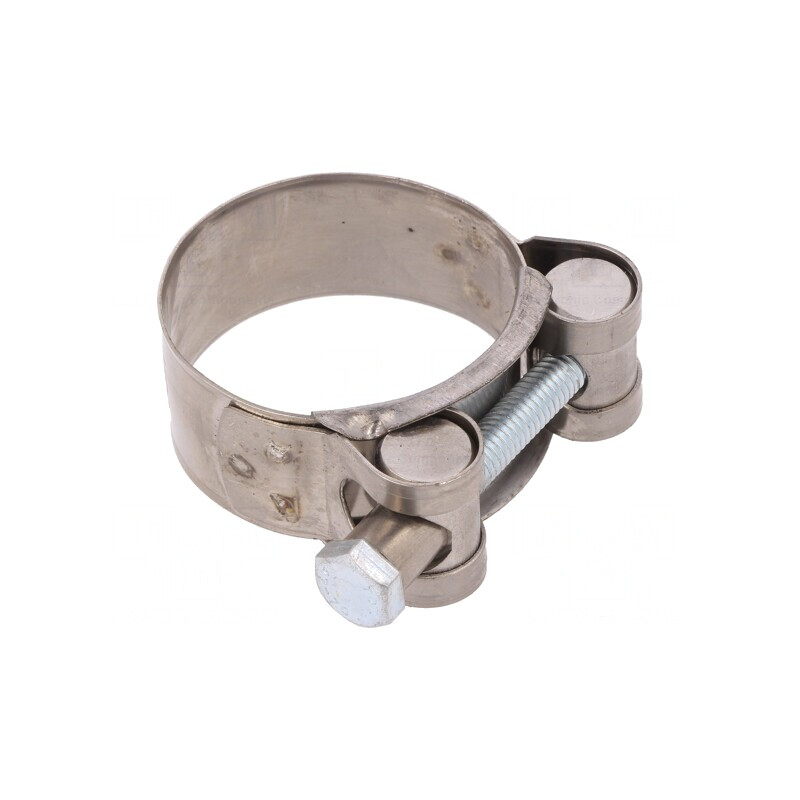 Colier cu șurub oțel cromat 20mm 36-39mm | Electronic-mag.ro | Componente Electronice
