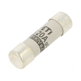 Siguranță gG 20A 690VAC Cilindrică Industrială | Electronic-mag.ro | Componente Electronice