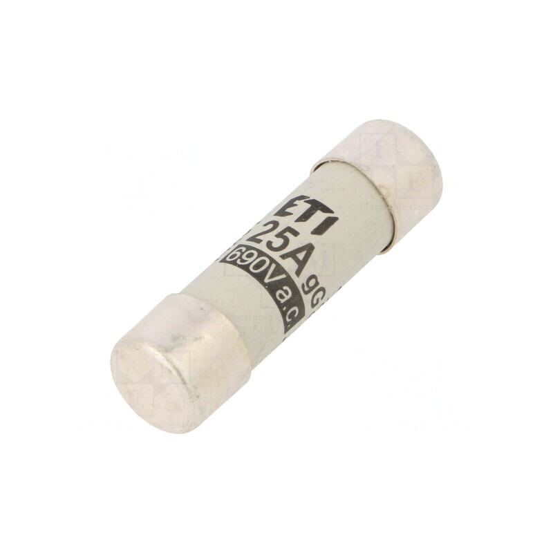 Siguranță Industrială gG 25A 690VAC Cilindrică | Electronic-mag.ro | Componente Electronice