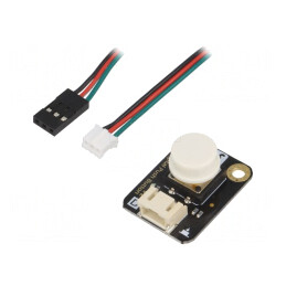Buton Digital Gravity 3.3-5VDC cu Cabluri | Electronic-mag.ro | Componente Electronice