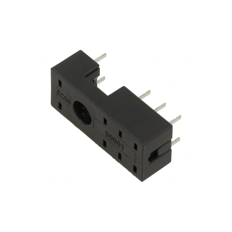 Stativ PIN PCB 8 12A 300VAC -40÷70°C 31.3x12.7x9mm | Electronic-mag.ro | Componente Electronice