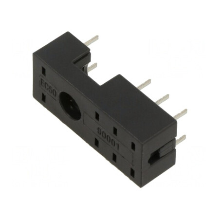 Stativ PIN PCB 8 12A 300VAC -40÷70°C 31.3x12.7x9mm | Electronic-mag.ro | Componente Electronice