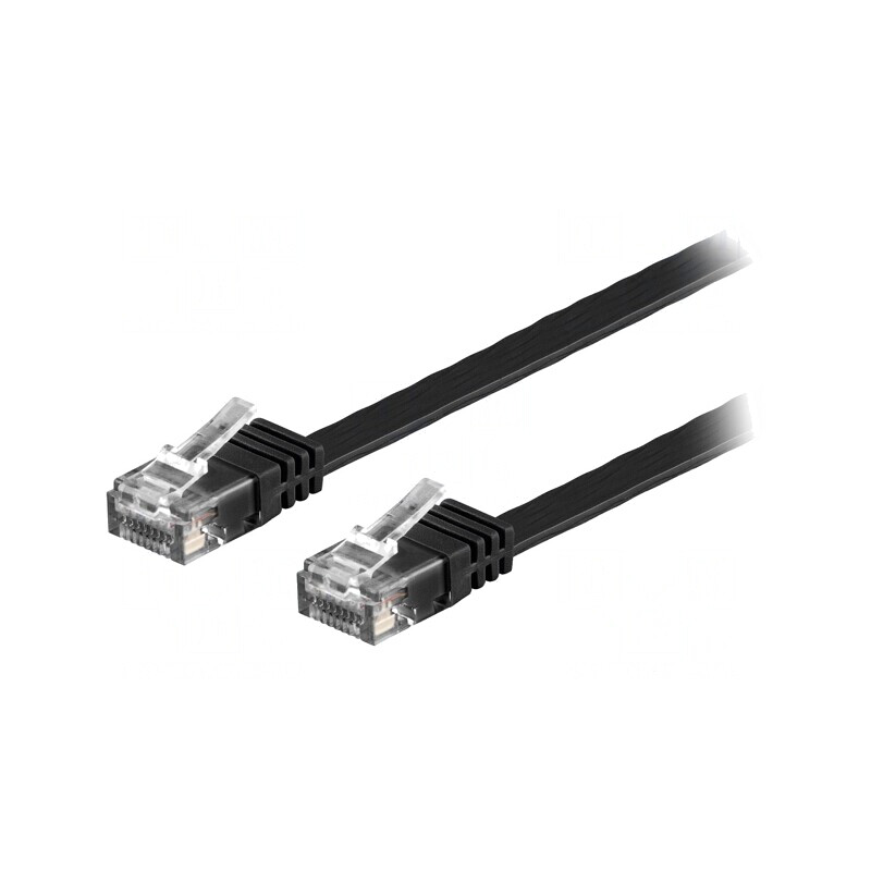 'Cabl patch UTP Cat6 3m Negru' | Electronic-mag.ro | Componente Electronice 'Cabl patch UTP Cat6 3m Negru' | Electronic-mag.ro | Componente Electronice
