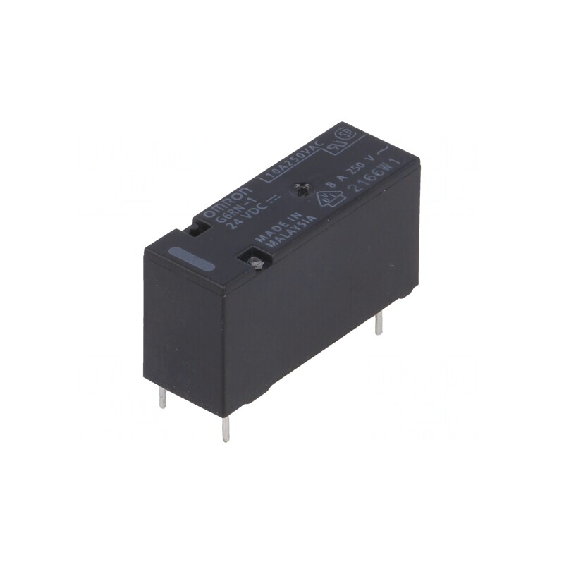 Releu Electromagnetic SPDT 24VDC 8A | Electronic-mag.ro | Componente Electronice