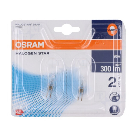 Lampă Halogen 12V 20W G4 300lm Set 2 Buc. | Electronic-mag.ro | Componente Electronice