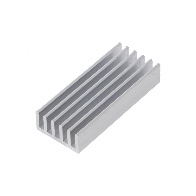Radiator Extrudat cu Aripioare 50x21x10mm | Electronic-mag.ro | Componente Electronice