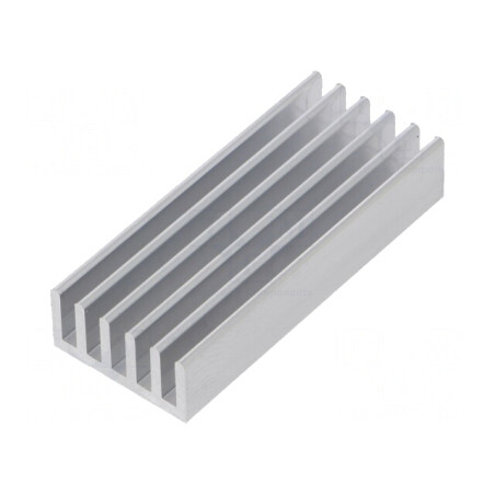 Radiator Extrudat cu Aripioare 50x21x10mm | Electronic-mag.ro | Componente Electronice