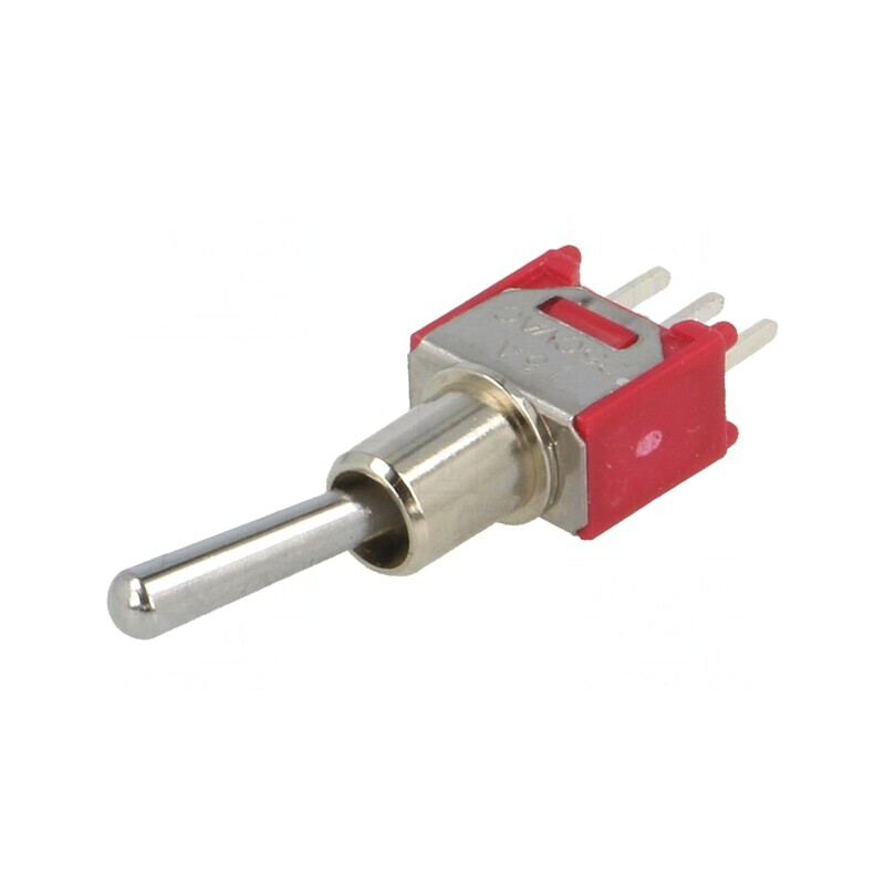 Comutator basculant 3 poziții ON-OFF-ON 3A/28VDC | Electronic-mag.ro | Componente Electronice