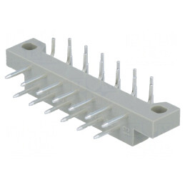 Mufă DIN 13 pini 90° 2,5mm | Electronic-mag.ro | Componente Electronice