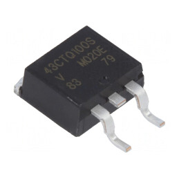 Diodă Redresoare Schottky SMD 100V 20A D2PAK | Electronic-mag.ro | Componente Electronice