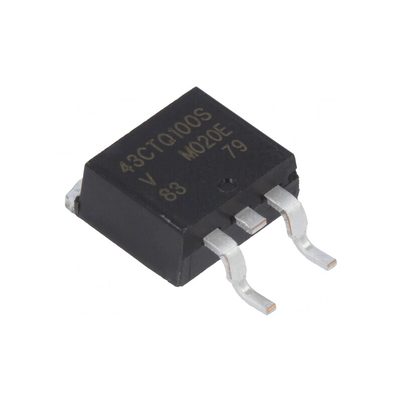 Diodă Redresoare Schottky SMD 100V 20A D2PAK | Electronic-mag.ro | Componente Electronice