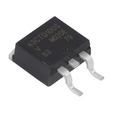 Diodă Redresoare Schottky SMD 100V 20A D2PAK | Electronic-mag.ro | Componente Electronice