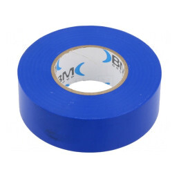 Bandă Electroizolantă Albastră 25mm x 25m | Electronic-mag.ro | Componente Electronice