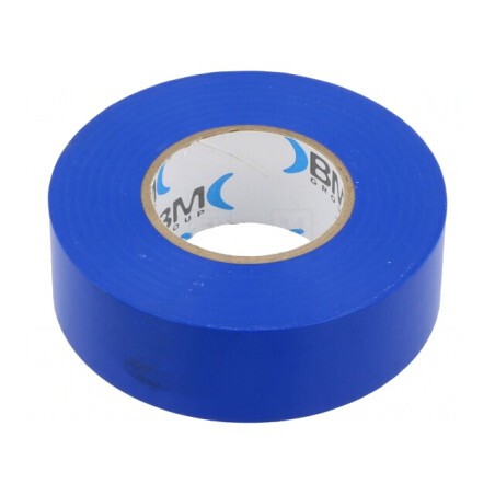 Bandă Electroizolantă Albastră 25mm x 25m | Electronic-mag.ro | Componente Electronice